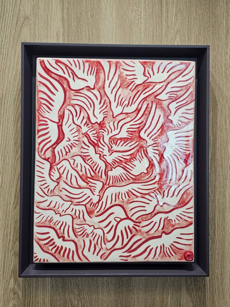 Original Contemporary Abstract Mixed Media by Jion Tak