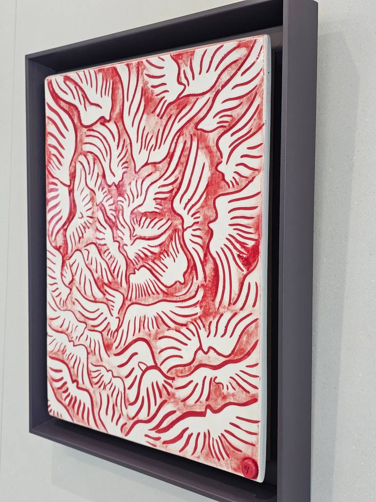 Original Contemporary Abstract Mixed Media by Jion Tak