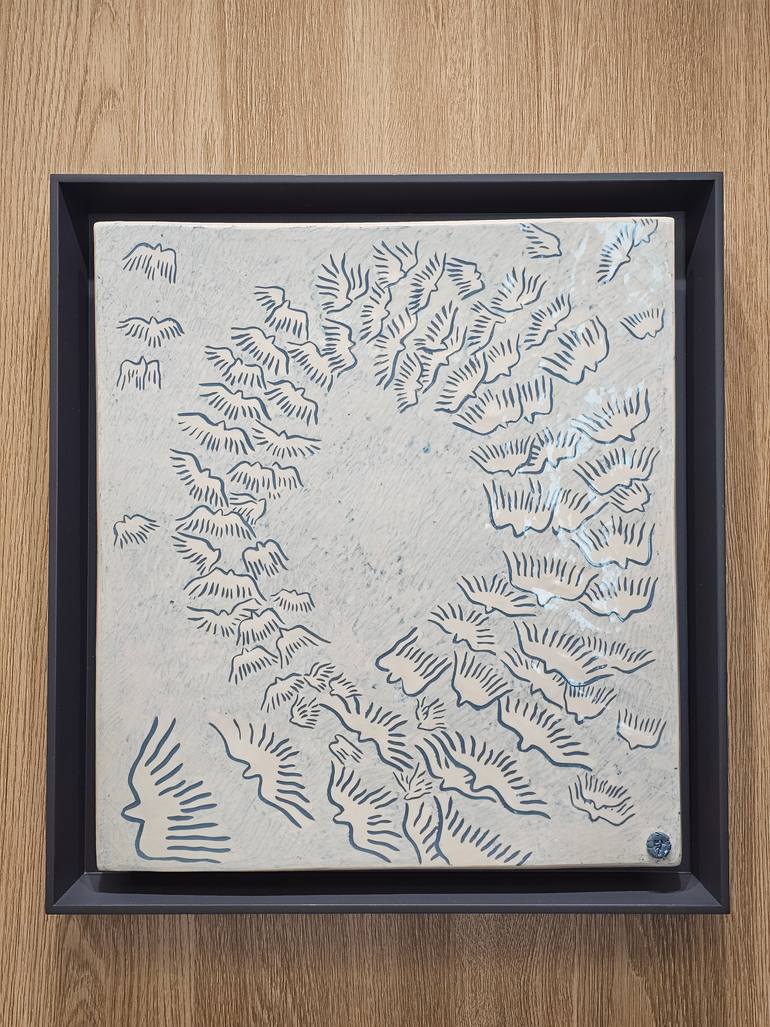 Original Conceptual Abstract Sculpture by Jion Tak