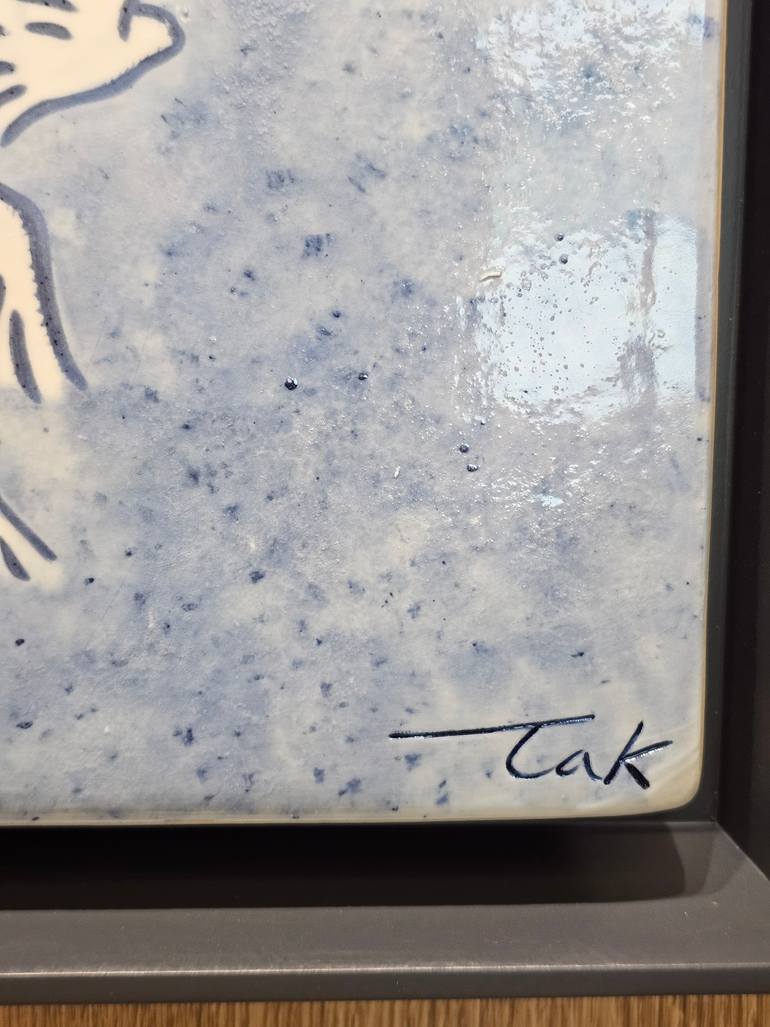 Original Conceptual Abstract Sculpture by Jion Tak