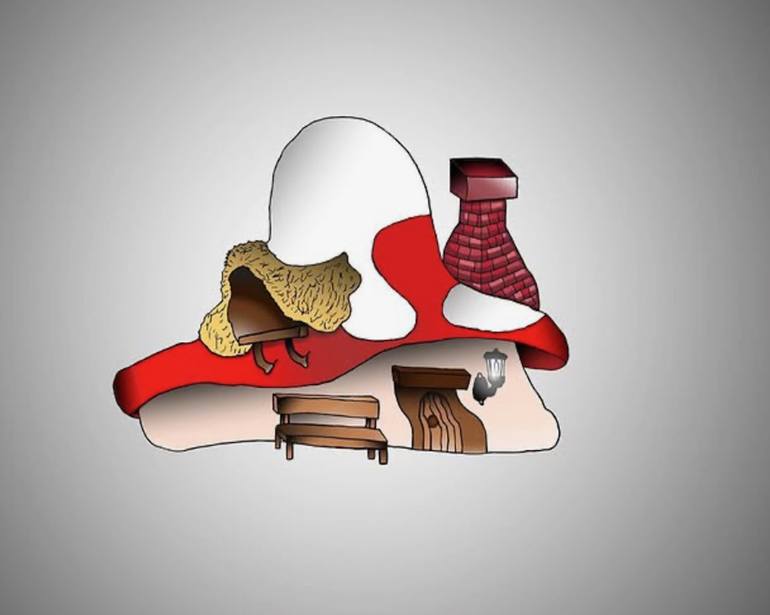 View in a Room Artwork