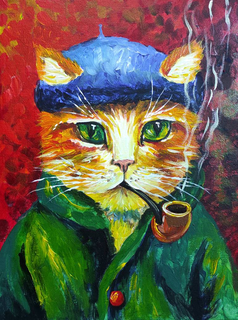 Original  Painting by victor brejnev