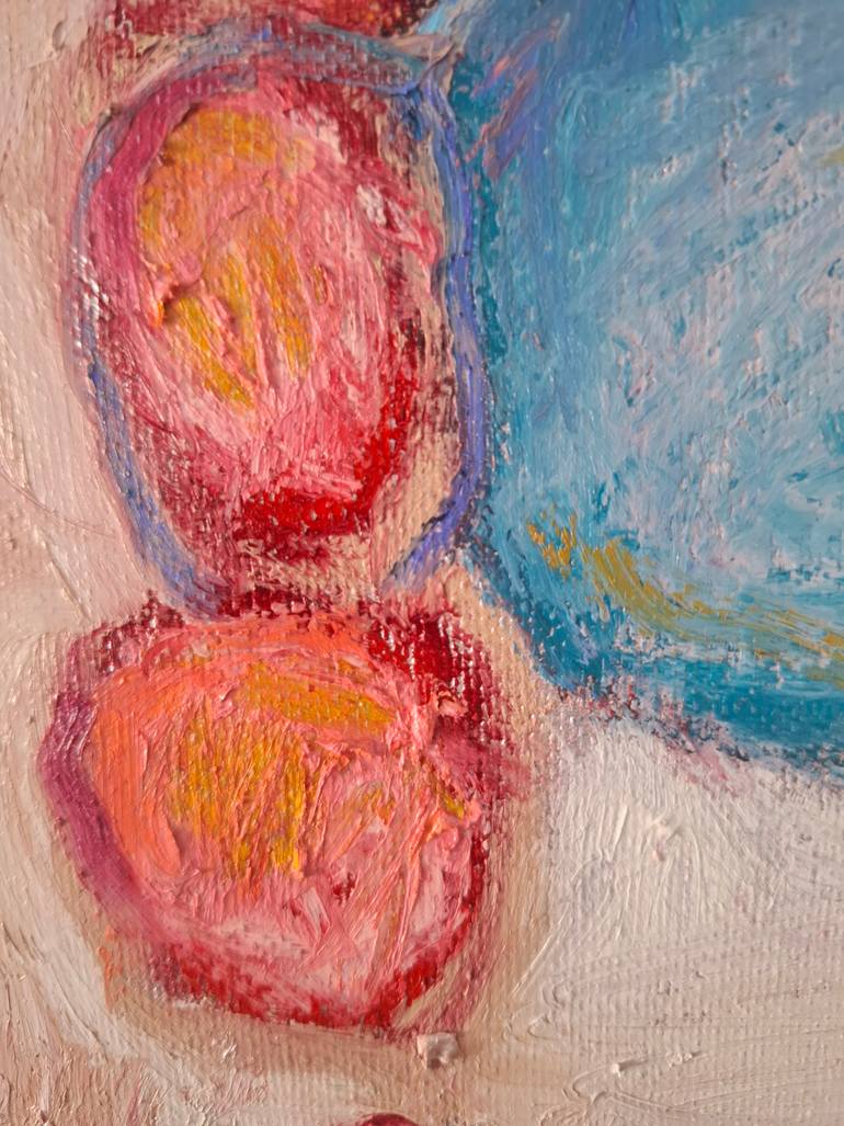 Original Abstract Expressionism Abstract Painting by Debra Di Blasi