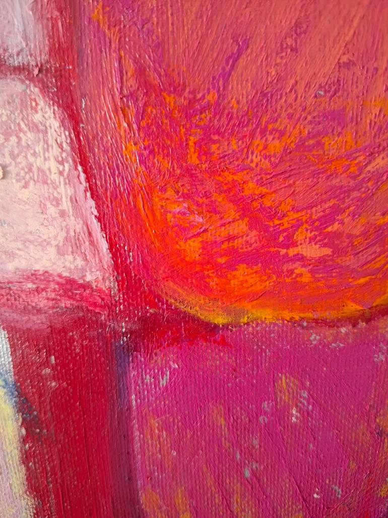 Original Abstract Expressionism Abstract Painting by Debra Di Blasi