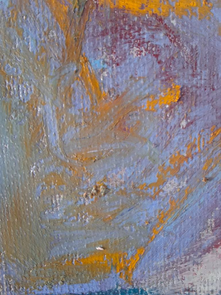 Original Abstract Expressionism Abstract Painting by Debra Di Blasi