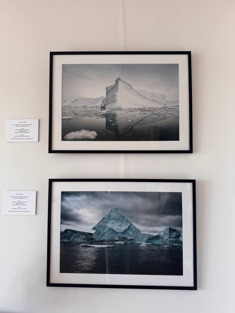 Original Figurative Seascape Photography by Nicolas Mathys