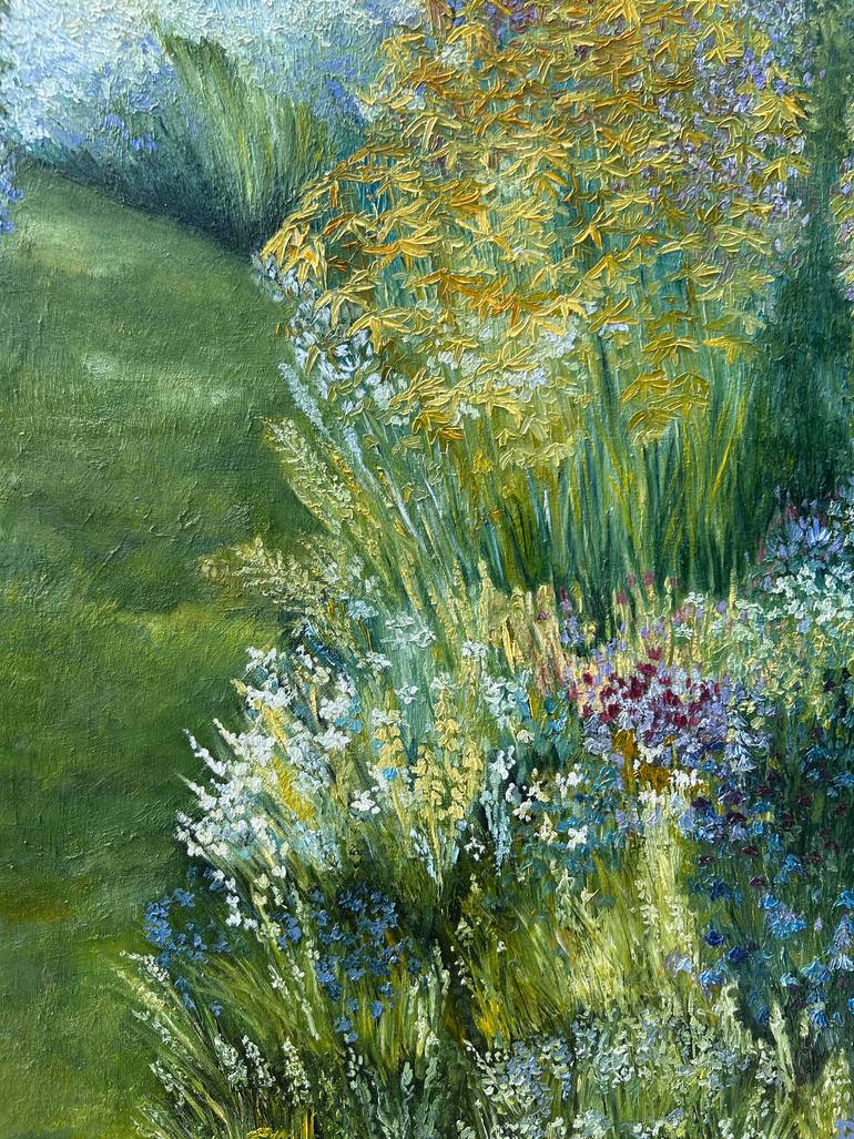 Original Romanticism Nature Painting by Vladi Skrivan