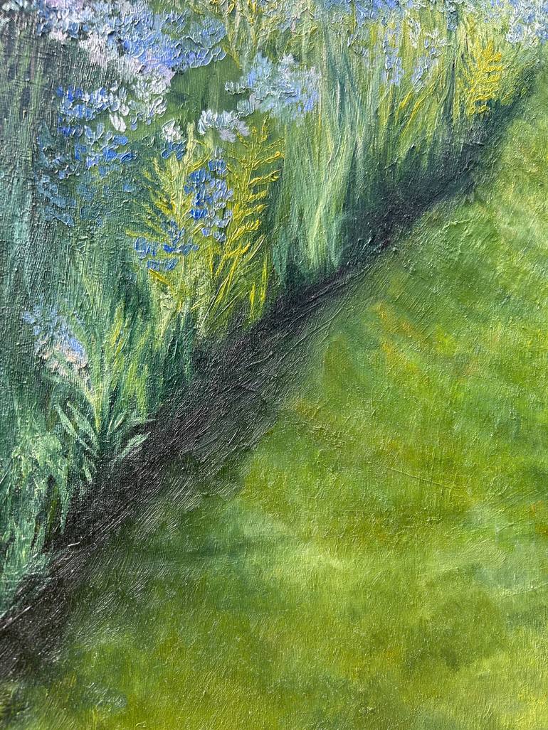 Original Romanticism Nature Painting by Vladi Skrivan