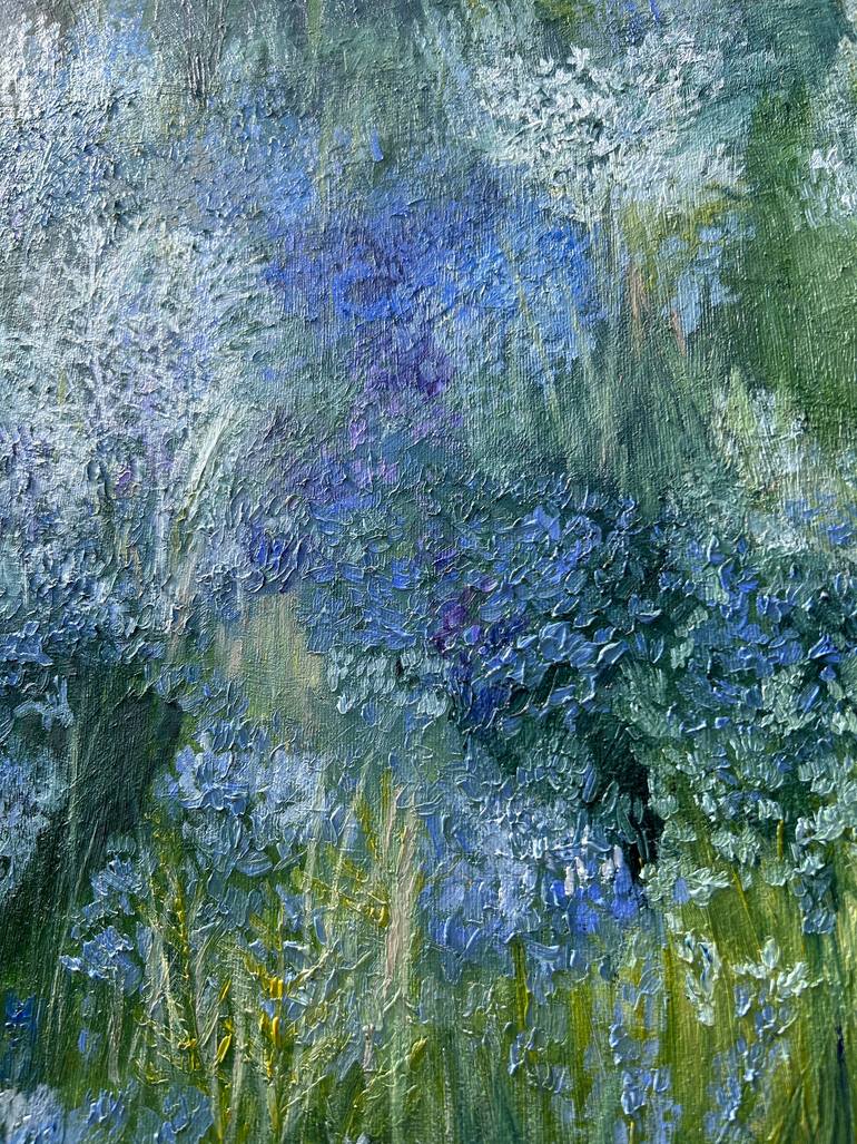 Original Romanticism Nature Painting by Vladi Skrivan