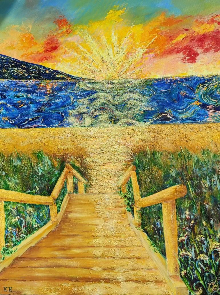Original  Painting by khatuna khachidze