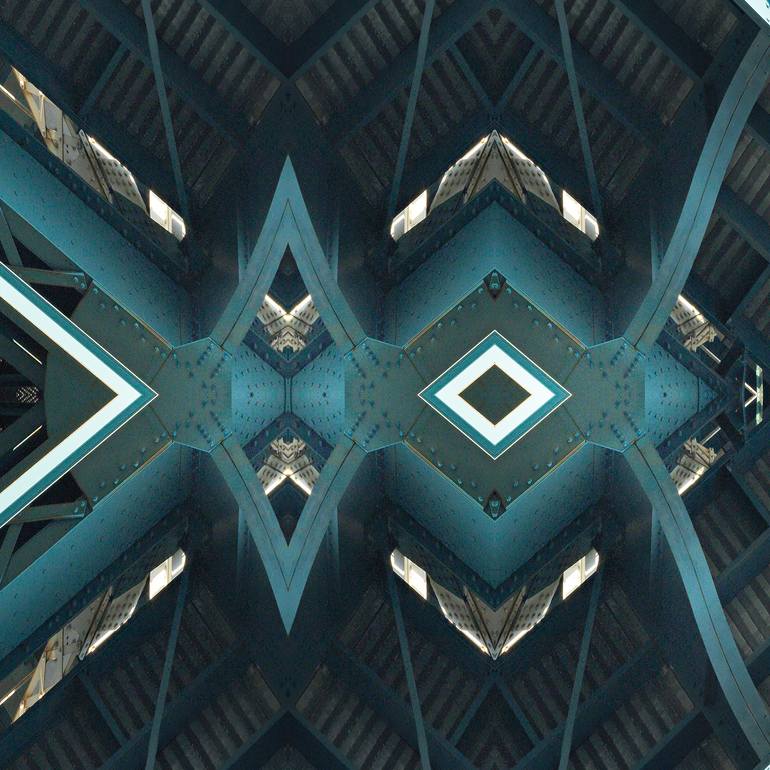 Original Digital Art Abstract Photography by Fournet Didier