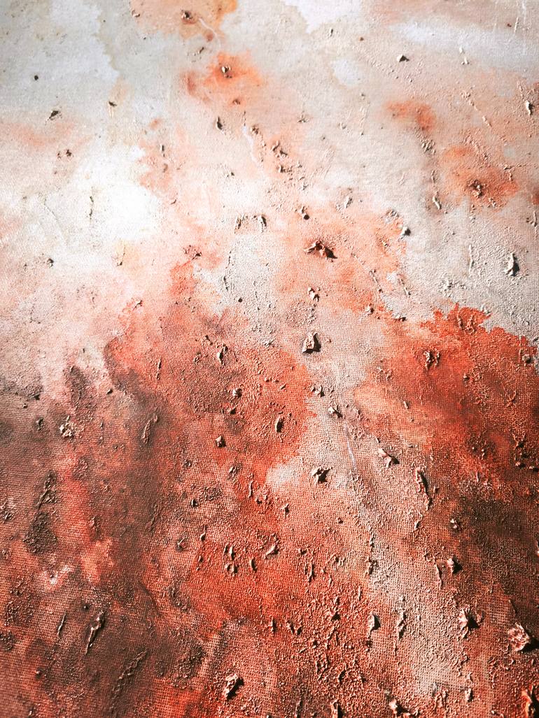 Original Abstract Expressionism Abstract Painting by Noelia Andres - Lanue