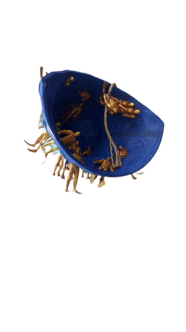 Original Conceptual Abstract Sculpture by Imregun Erturk