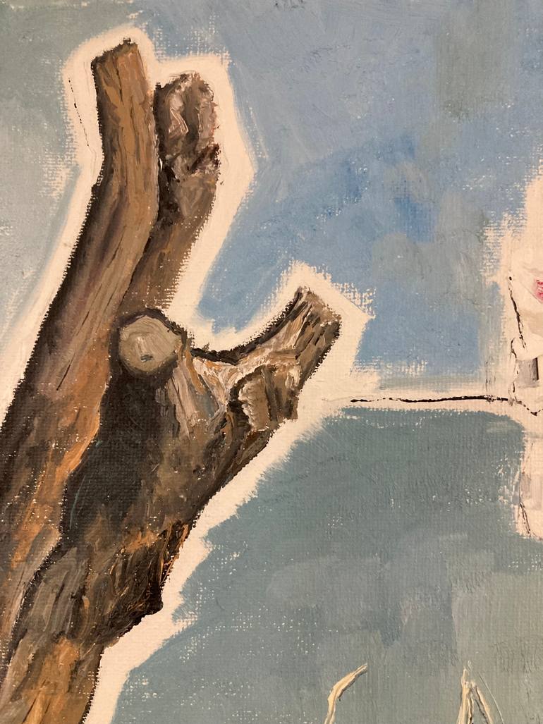 Original Contemporary Nature Mixed Media by Charles Jordan