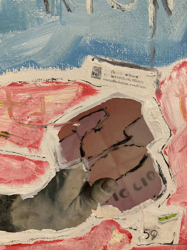 Original Contemporary Nature Mixed Media by Charles Jordan