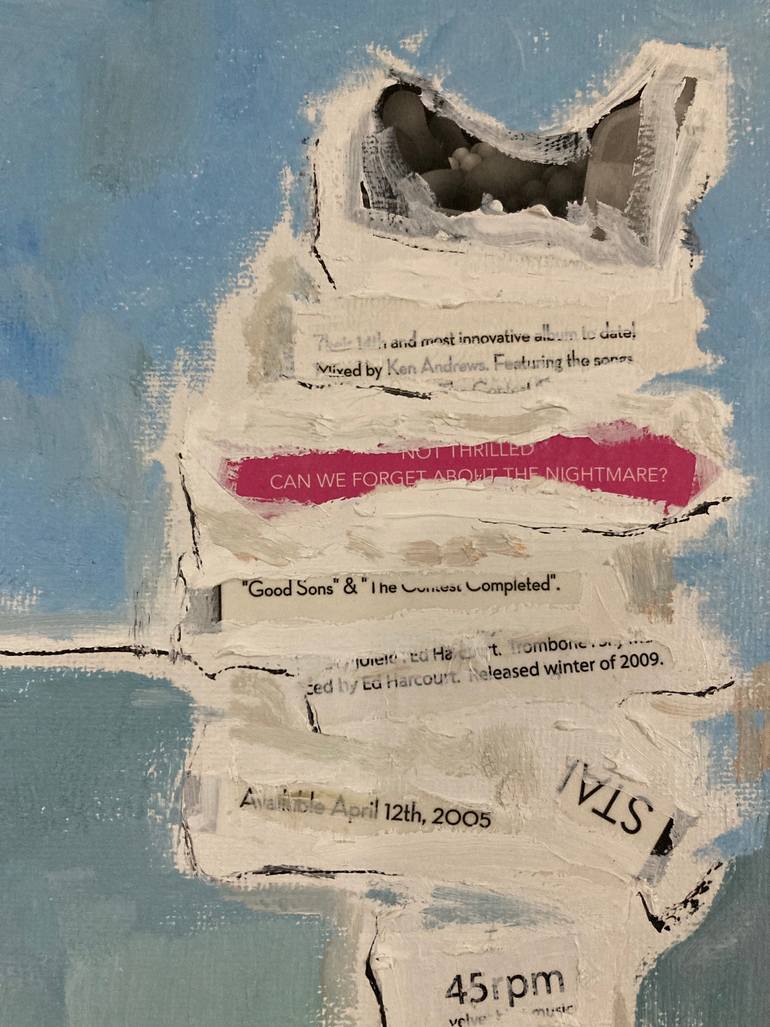 Original Contemporary Nature Mixed Media by Charles Jordan