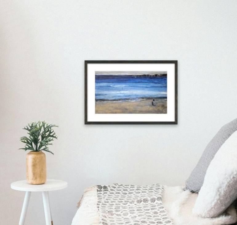 Original Realism Seascape Painting by Amasi Faysal