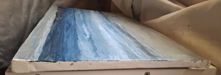 Original Realism Seascape Painting by Amasi Faysal