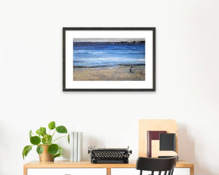 Original Realism Seascape Painting by Amasi Faysal