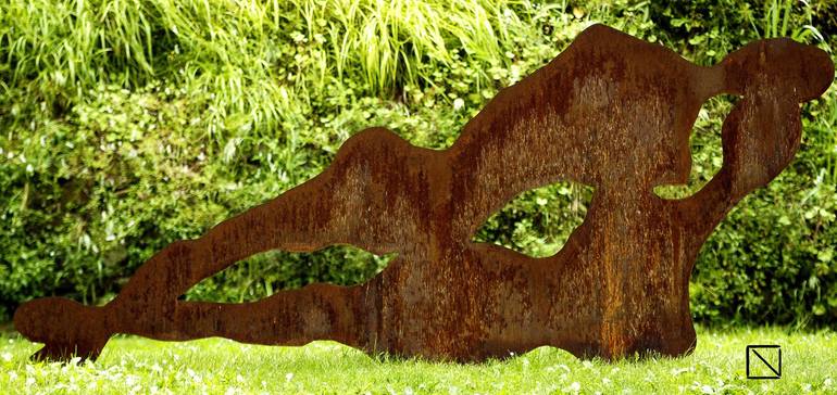 Print of Expressionism Body Sculpture by Valente Luigi Giorgio Cancogni