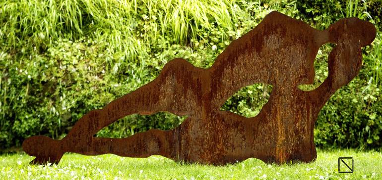 Original Expressionism Body Sculpture by Valente Luigi Giorgio Cancogni