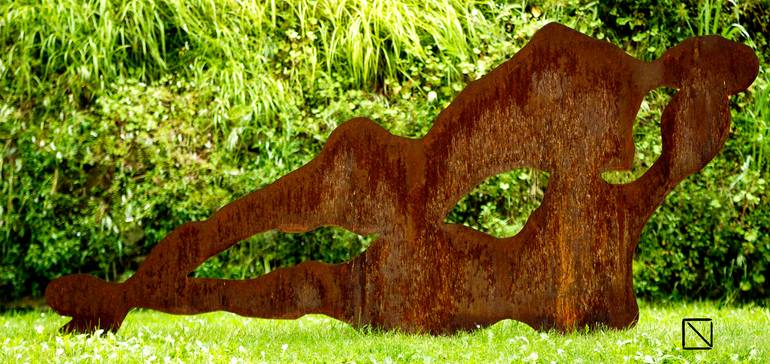 Original Expressionism Body Sculpture by Valente Luigi Giorgio Cancogni