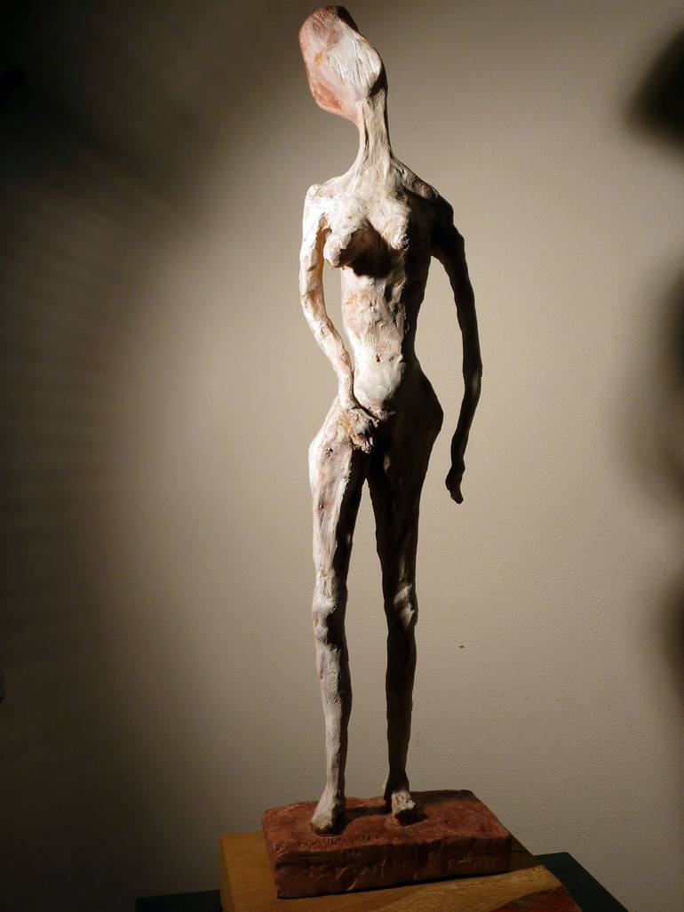 Original Figurative Body Sculpture by Valente Luigi Giorgio Cancogni