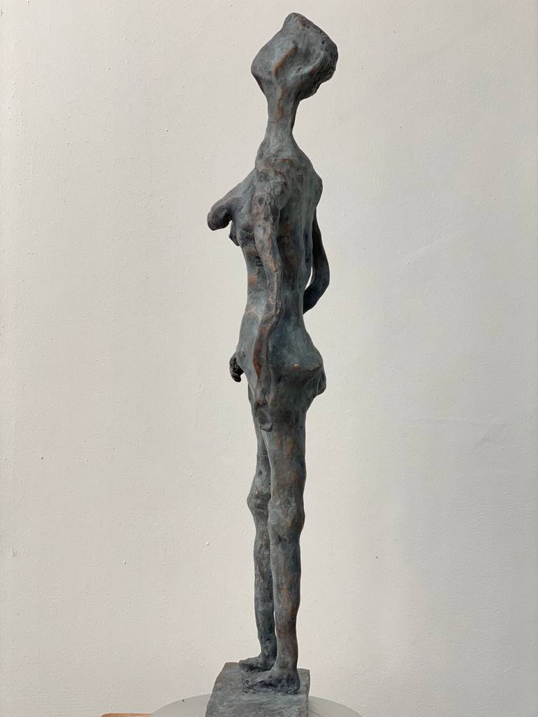 Original Figurative Body Sculpture by Valente Cancogni