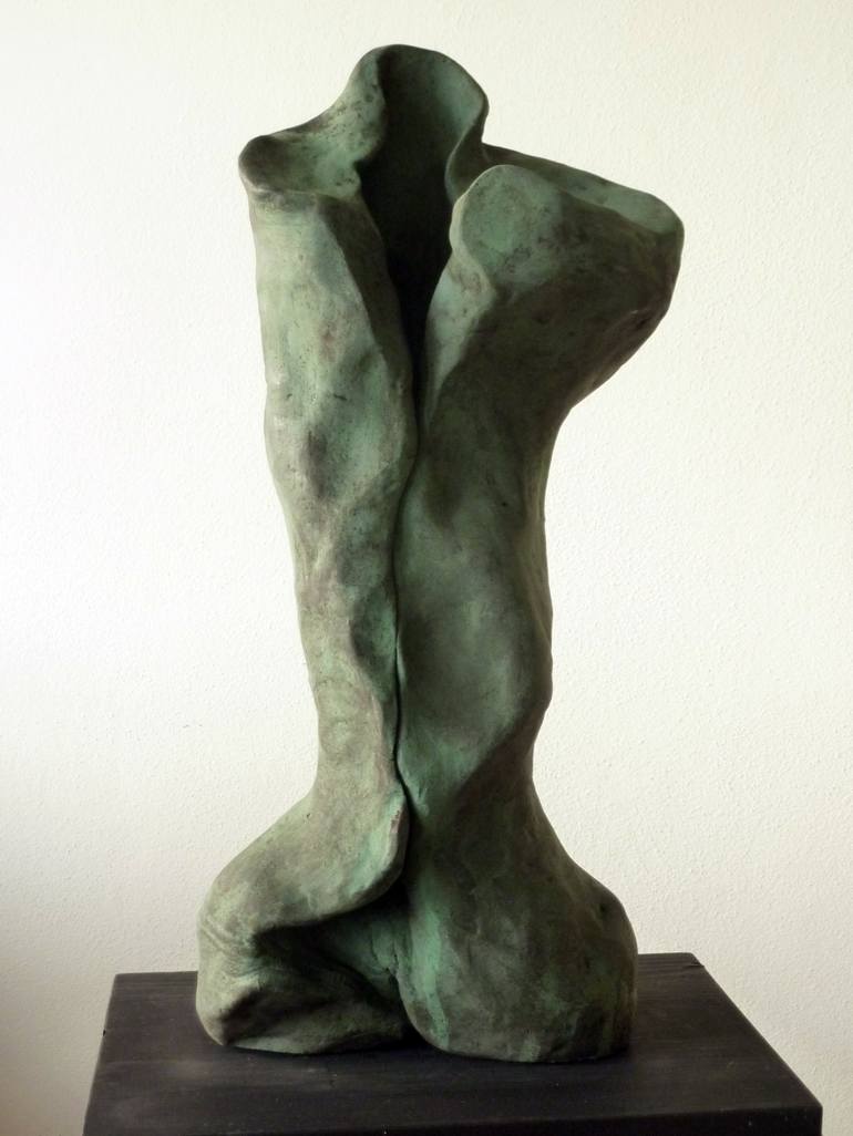 Original Expressionism Body Sculpture by Valente Luigi Giorgio Cancogni