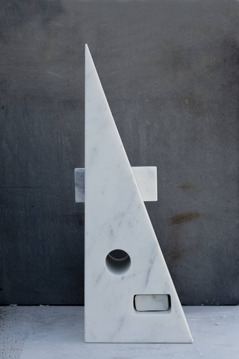 Original astratto Abstract Sculpture by Valente Luigi Giorgio Cancogni
