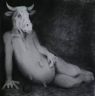 Muse  - Femotaur. From Minotaur series 2017 thumb