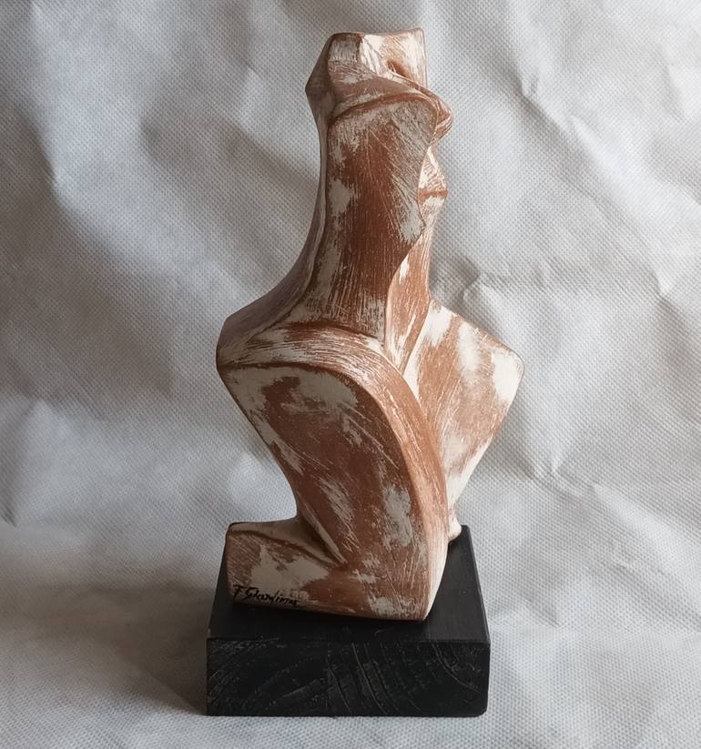 Original Contemporary Body Sculpture by Fausto Giardina