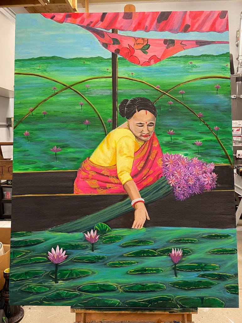 Original Contemporary Travel Painting by Will Mccoy