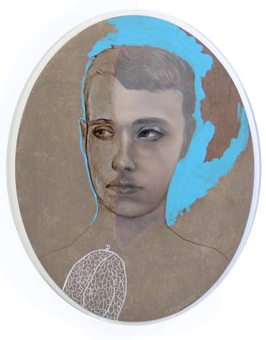 Original Figurative Portrait Paintings by Caitlin Karolczak