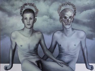 Print of Realism Mortality Paintings by Caitlin Karolczak