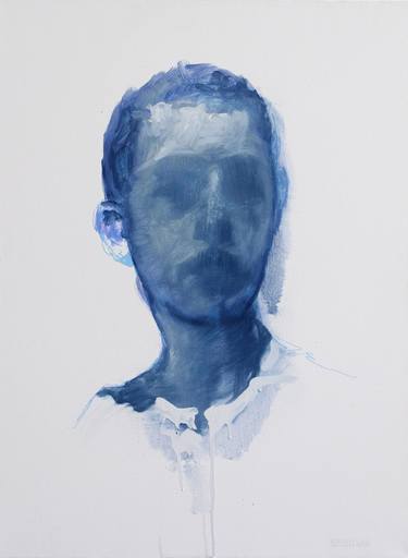 Print of Portraiture Portrait Paintings by Caitlin Karolczak
