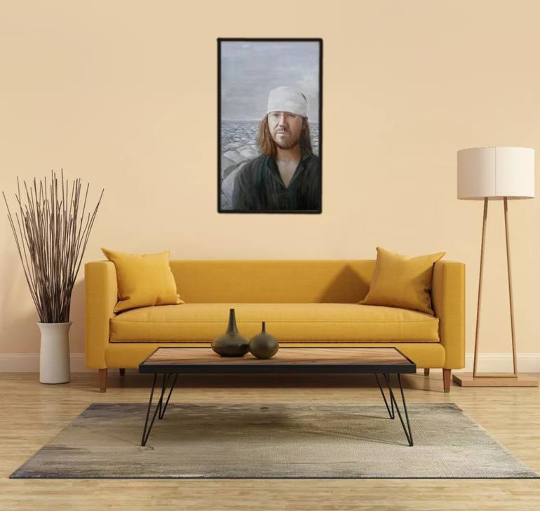 Original Figurative People Painting by Paolo Floriano Beneforti