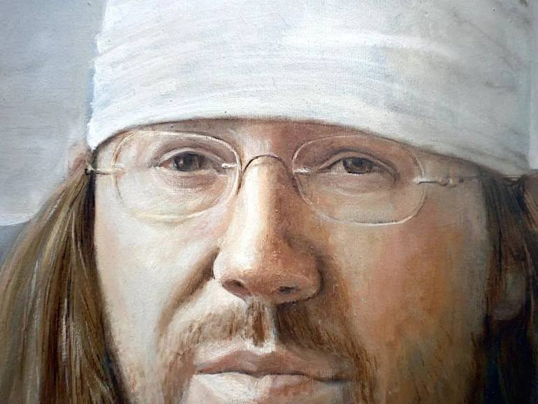 Original Figurative People Painting by Paolo Floriano Beneforti
