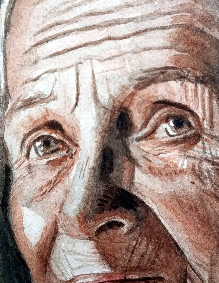 Original Figurative People Painting by Paolo Floriano Beneforti