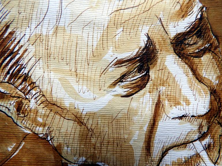 Original Illustration People Drawing by Paolo Floriano Beneforti