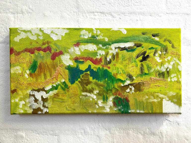 Original  Painting by zeynep bilge tuylu