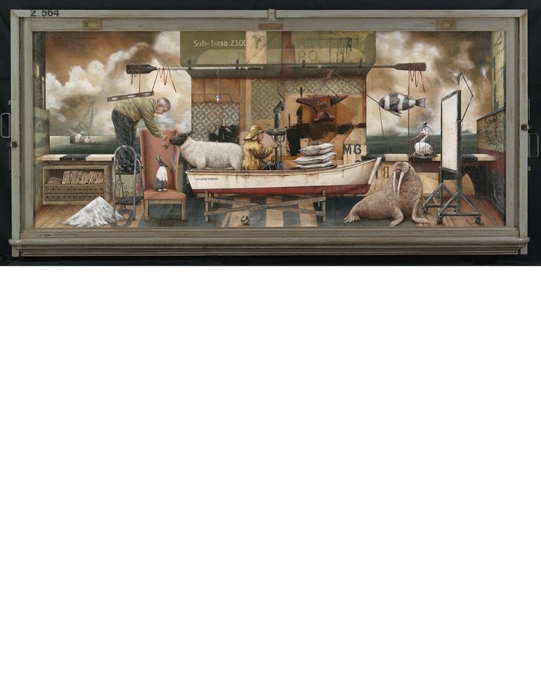 View in a Room Artwork