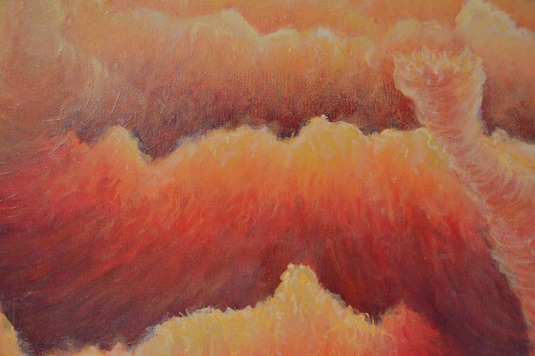 Original Expressionism Fantasy Painting by Antonio Ranieri