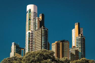 Puerto madero cityscape, buenos aires, argentina thumb