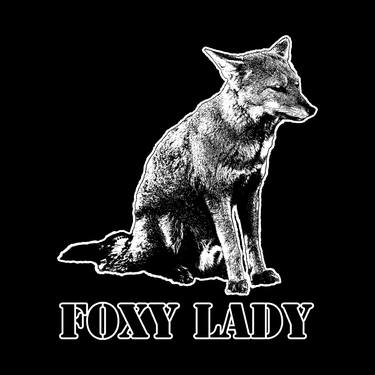 Foxy lady concept illustration thumb