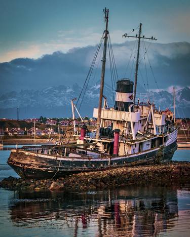 End of the World: Nautical Memories at Ushuaia Port, Argentina thumb