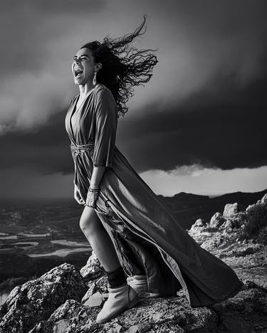 Print of Symbolism Women Digital by Daniel Ferreira-Leites Ciccarino