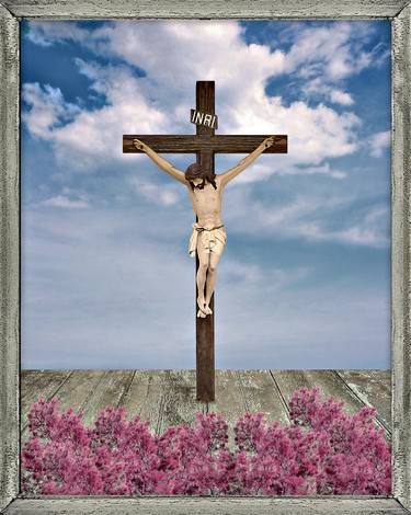 Jesus on the Cross Illustration thumb
