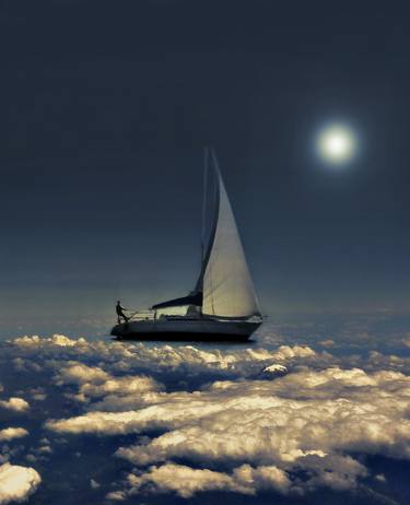 Print of Surrealism Boat Photography by Daniel Ferreira-Leites Ciccarino