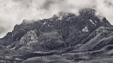 Rocky Mountain from Top of Cruz Loma Hill Quito Ecuador thumb